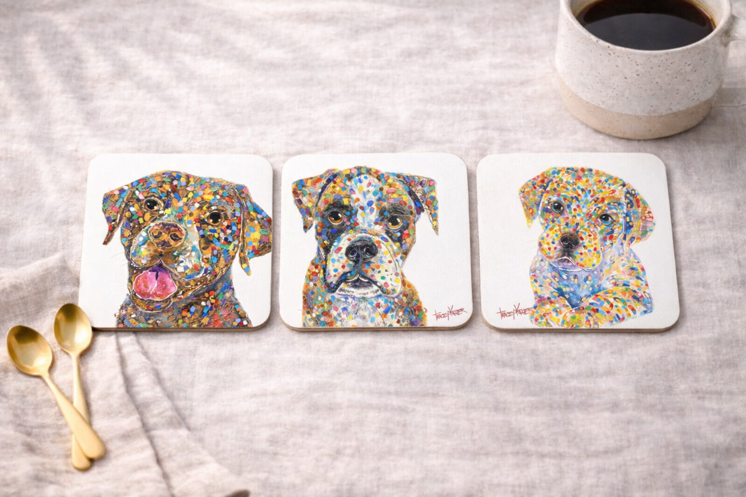 Baby Labrador Coaster