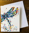 Load image into Gallery viewer, B1G1 Joy Dragonfly Card
