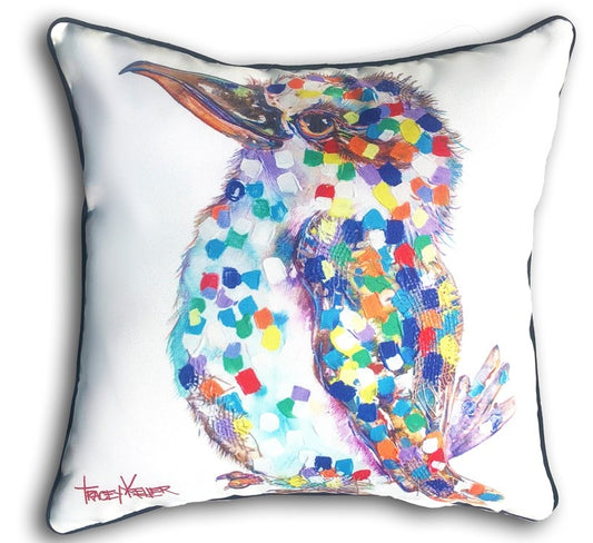 Grinning Kookaburra Indoor/Outdoor Cushion Cover