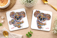 Load image into Gallery viewer, Koalas Coaster
