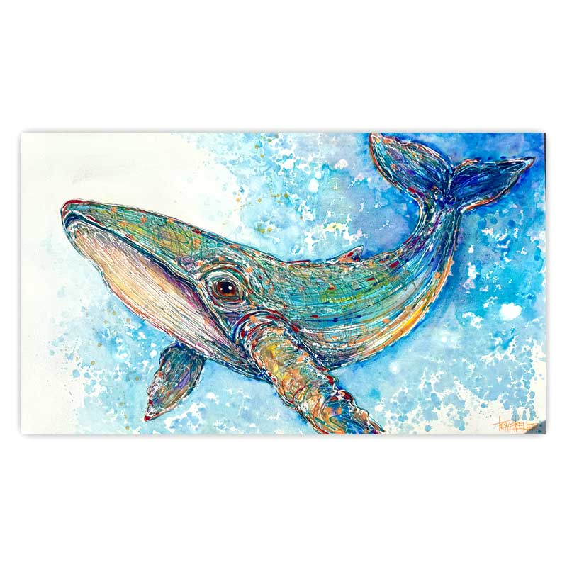 Ocean Wanderer Original Painting