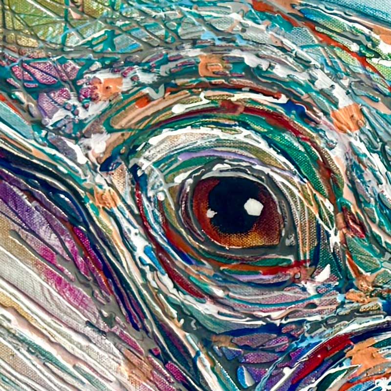 Ocean Wanderer Original Painting