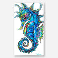 Load image into Gallery viewer, Seahorse in Flow Hand Finished Limited Edition
