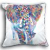 Baby Elephant Indoor/Outdoor Cushion Cover