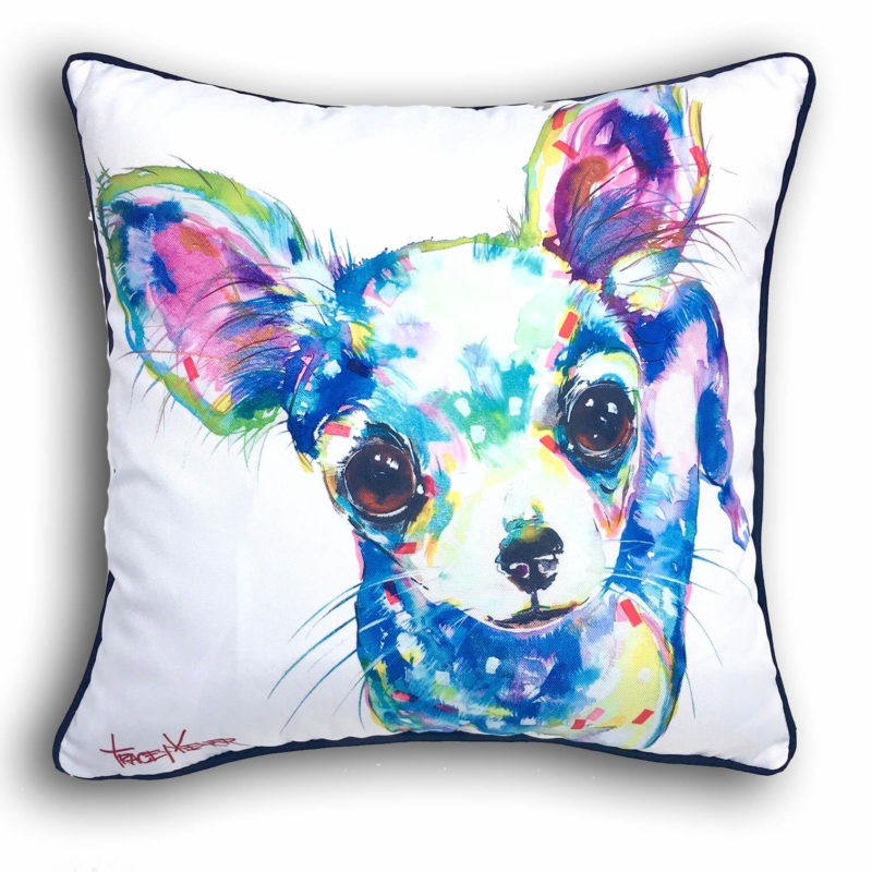 Chihuahua Indoor/Outdoor Cushion Cover
