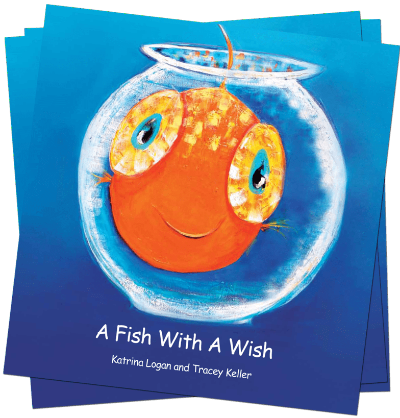 A Fish With A Wish Children's Book