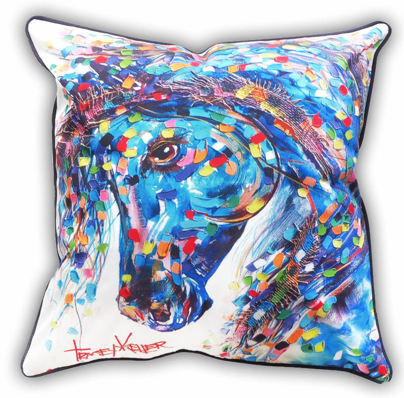 Fantasy Horse Indoor/Outdoor Cushion Cover