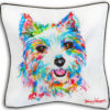 Fluffy Puppy Indoor/Outdoor Cushion Cover