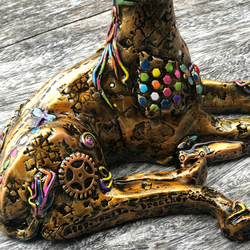 Giraffe Sculpture 1