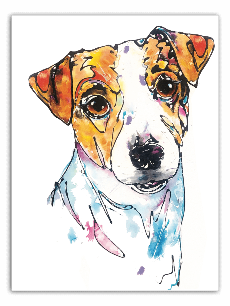 Jack Russell Card