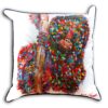 Monkey Indoor/Outdoor Cushion Cover