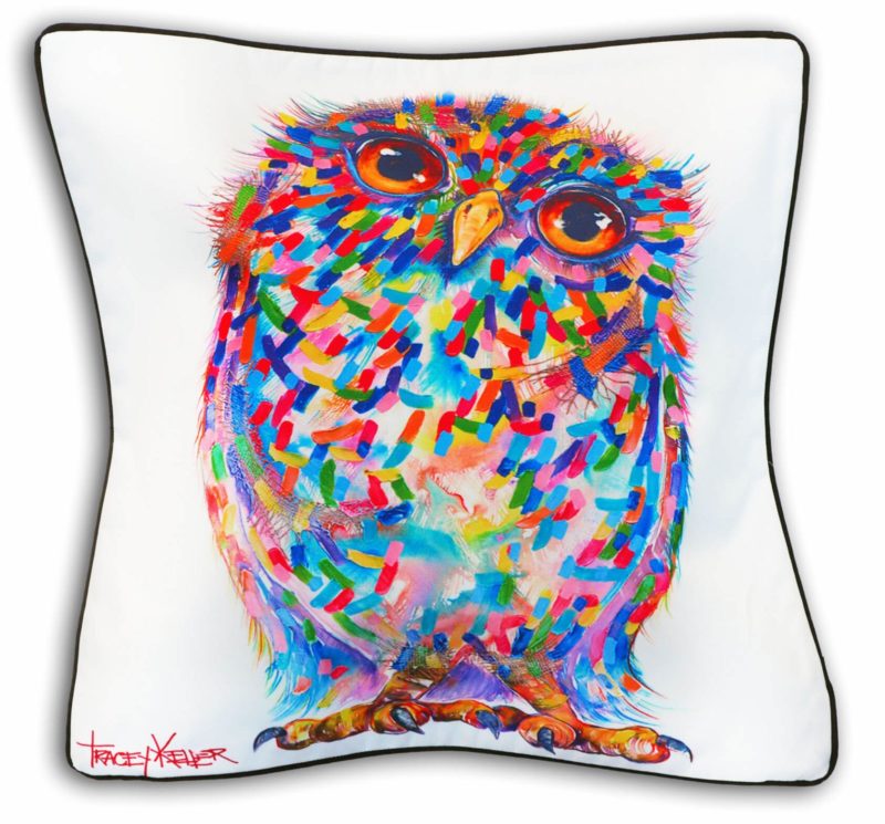 Owl Indoor/Outdoor Cushion Cover