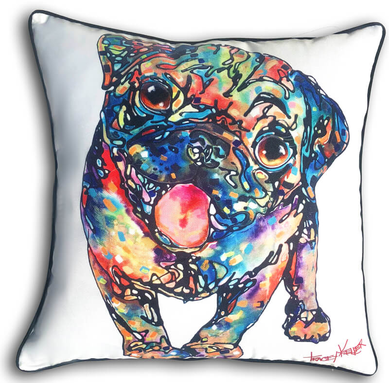 Pugable Indoor/Outdoor Cushion Cover