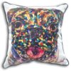 Pugalicious Indoor/Outdoor Cushion Cover
