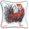 Rooster Indoor/Outdoor Cushion Cover