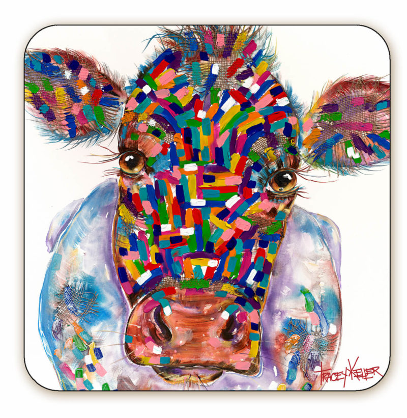 Solo Cow Coaster