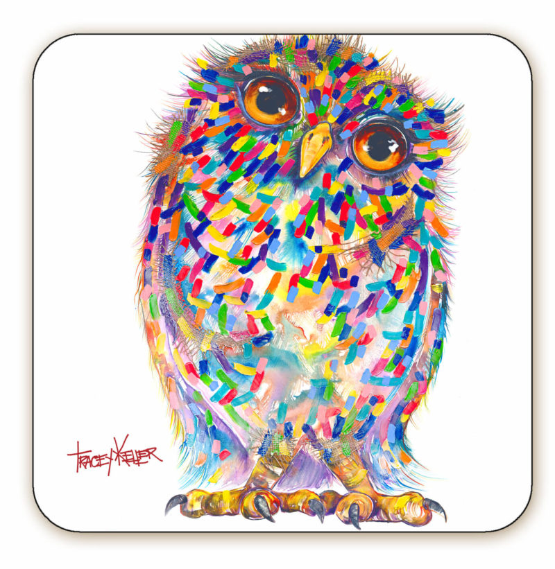 Solo Owl Coaster