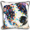 Staffy B&W Indoor/Outdoor Cushion Cover