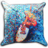 Surfer Girl Indoor/Outdoor Cushion Cover
