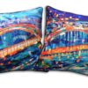 Sydney Bridge Double Sided Indoor/Outdoor Cushion Cover