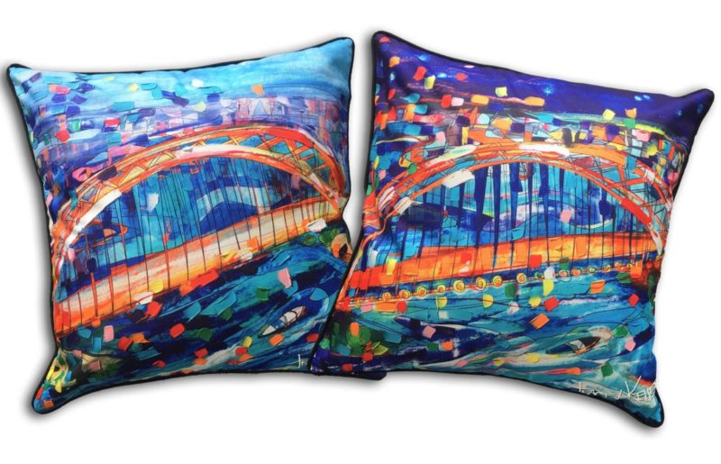 Sydney Bridge Double Sided Indoor/Outdoor Cushion Cover