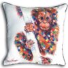 Baby Orangutan Indoor/Outdoor Cushion Cover