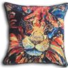 Lion in Flow Indoor/Outdoor Cushion Cover