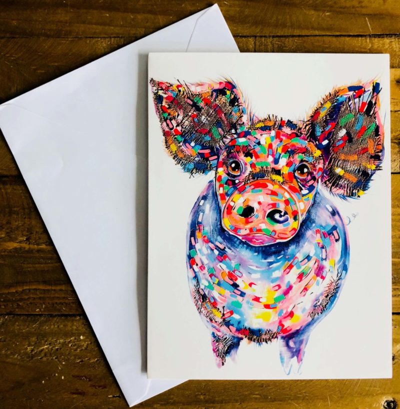pig card