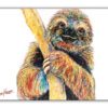 Sloth Placemat