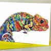 chameleon card