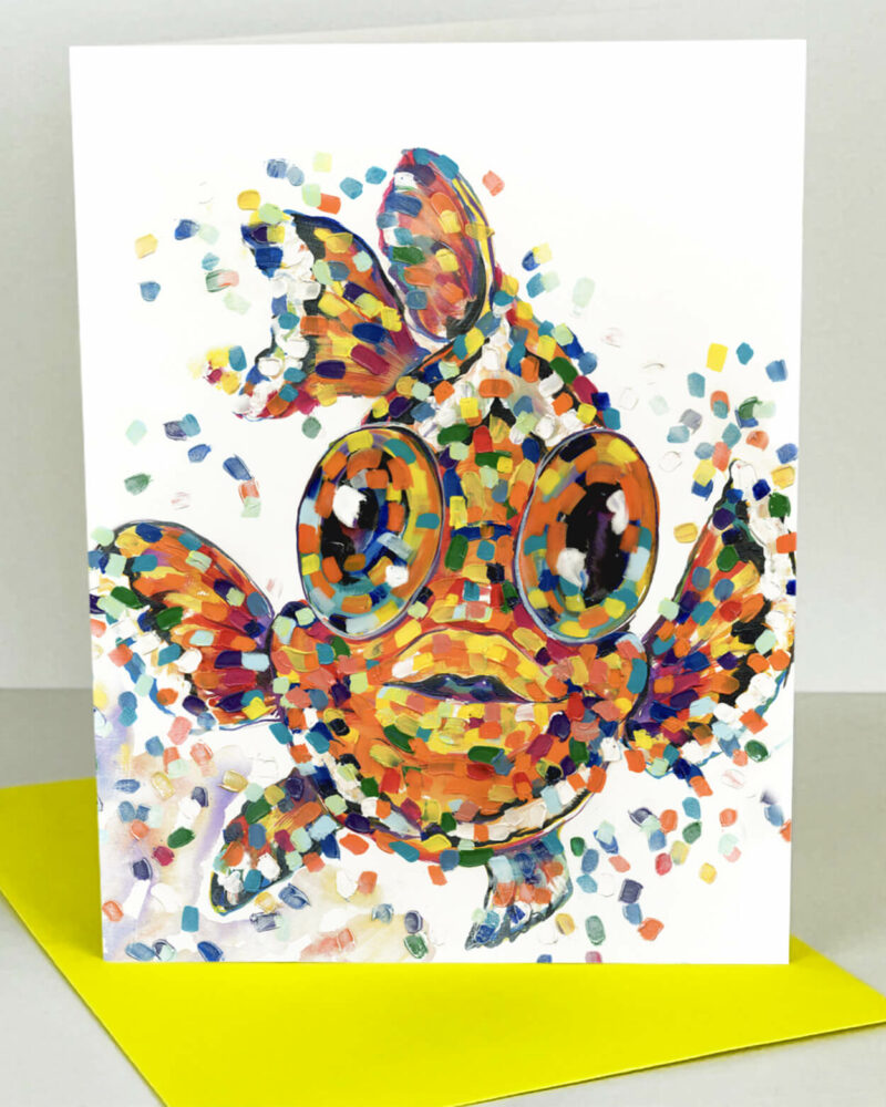 clownfish card