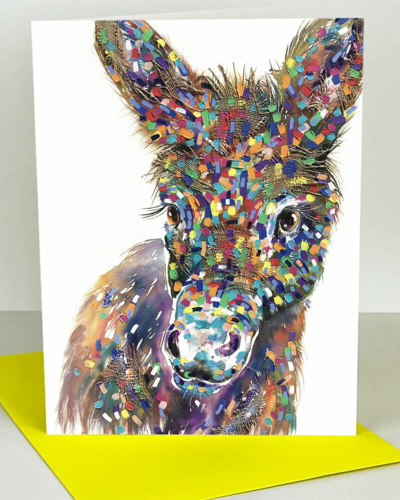 donkey card