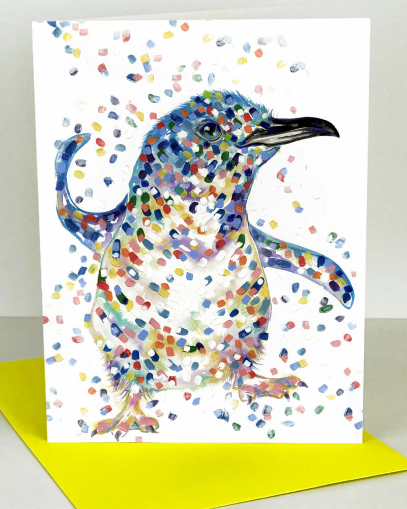 fairy penguin card