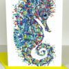 seahorse card
