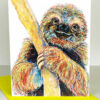 sloth card