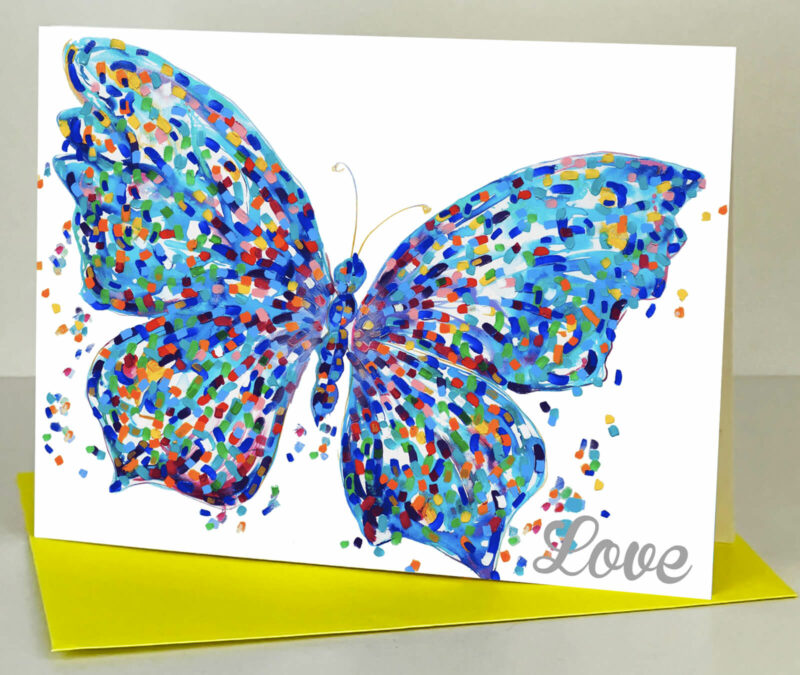 butterfly b1g1 card