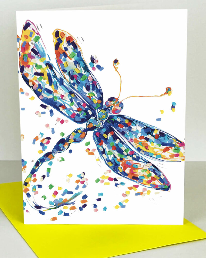 dragonfly card