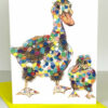 ducky and duck card