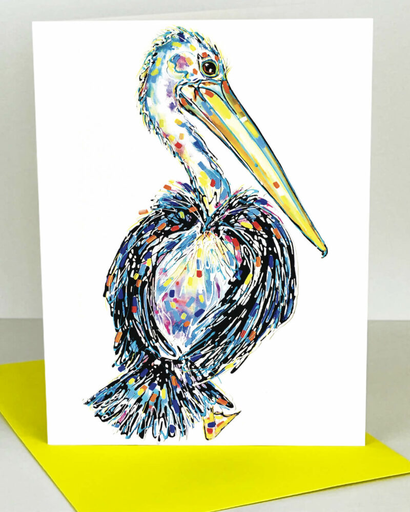 pelican flow card