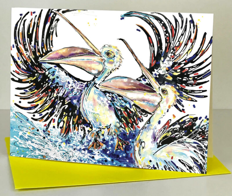 pelicans flow card