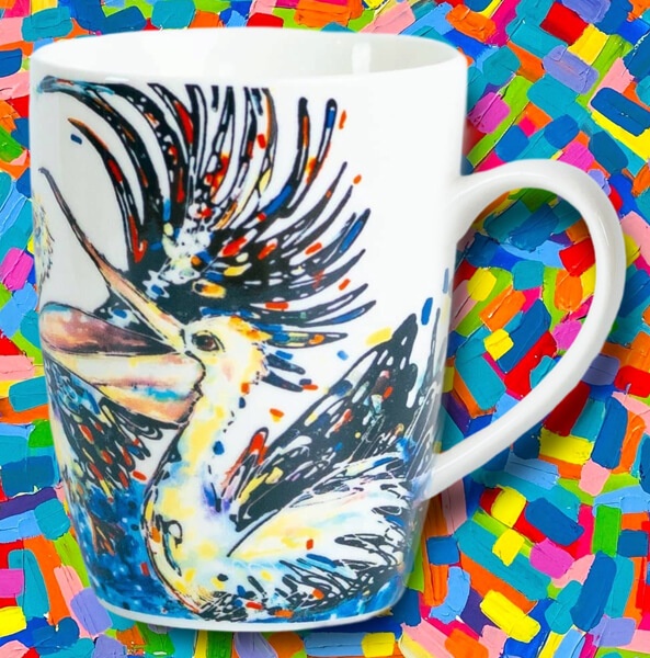 Pelicans Flow Mug