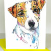 jack russell card