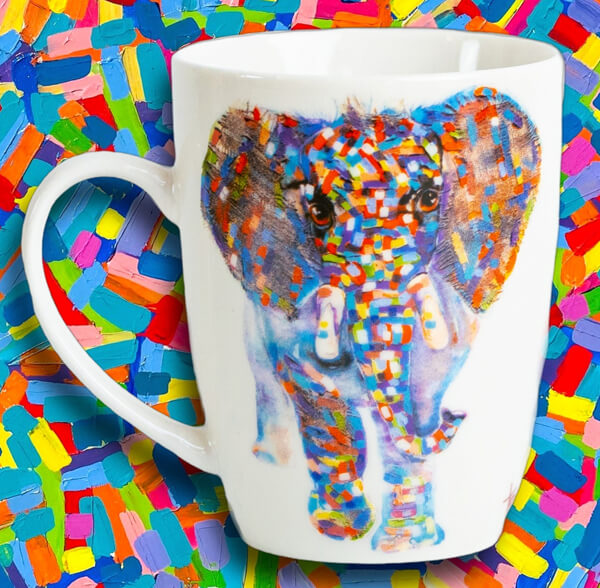 Baby Elephant Mug
