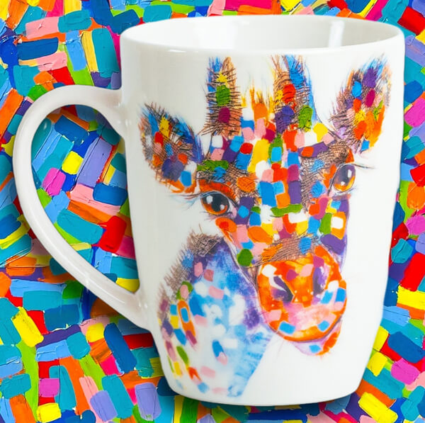 Giraffe Mug