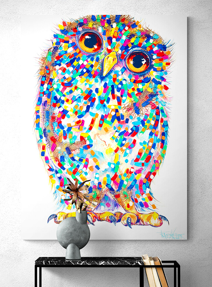 Solo Owl Hand Finished Limited Edition