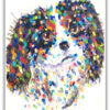 Tri-Coloured King Charles Hand Finished Limited Edition