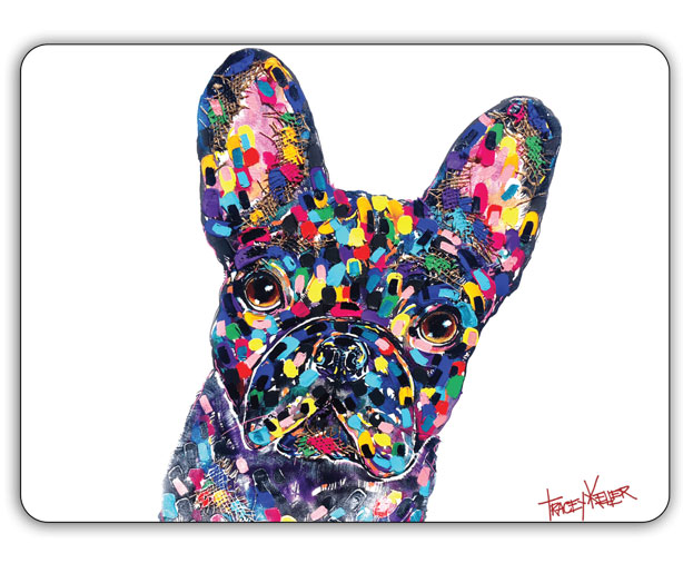 Black Frenchie Placemat