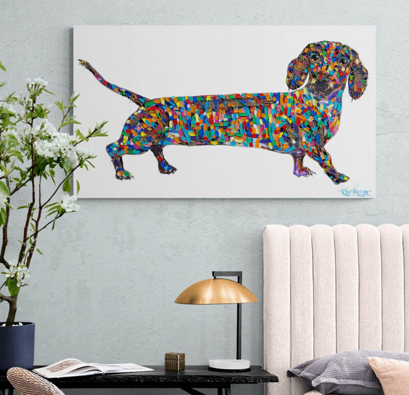 Long Doxie Hand Finished Limited Edition