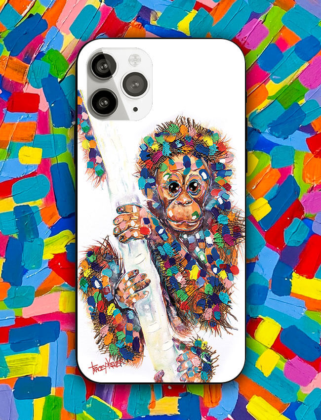 Baby Orangutan Phone Case