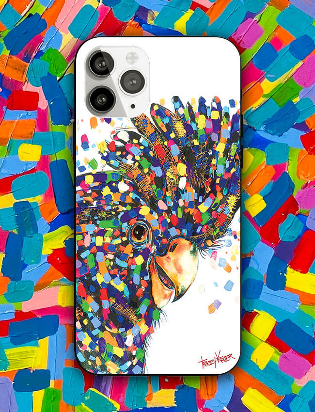 Cheeky Cockatoo Phone Cases